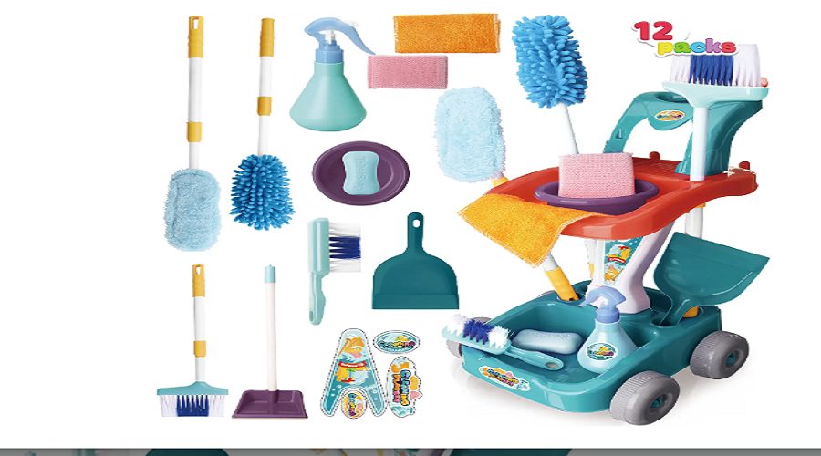 cleaning toys for kids