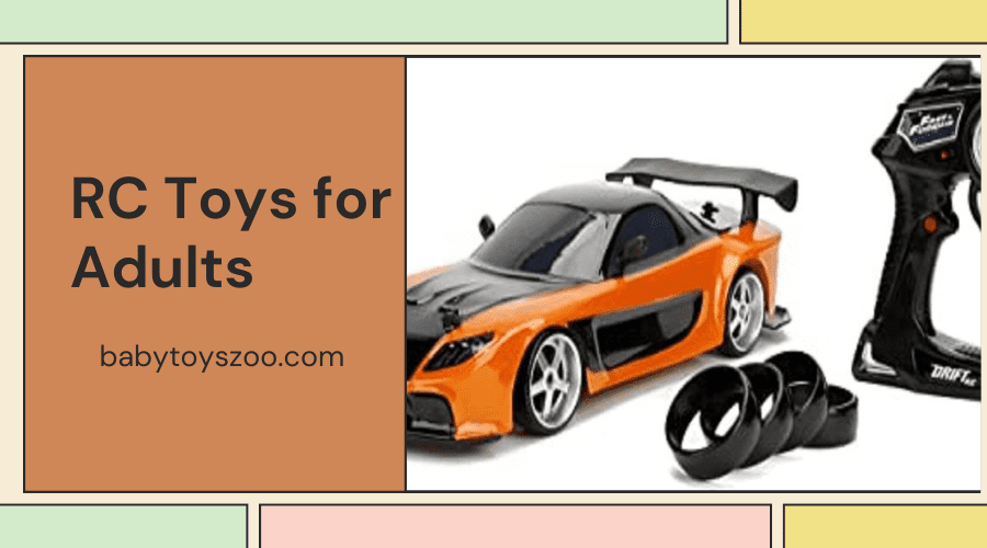 RC toys for adults