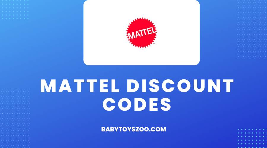 Mattel Discount Codes